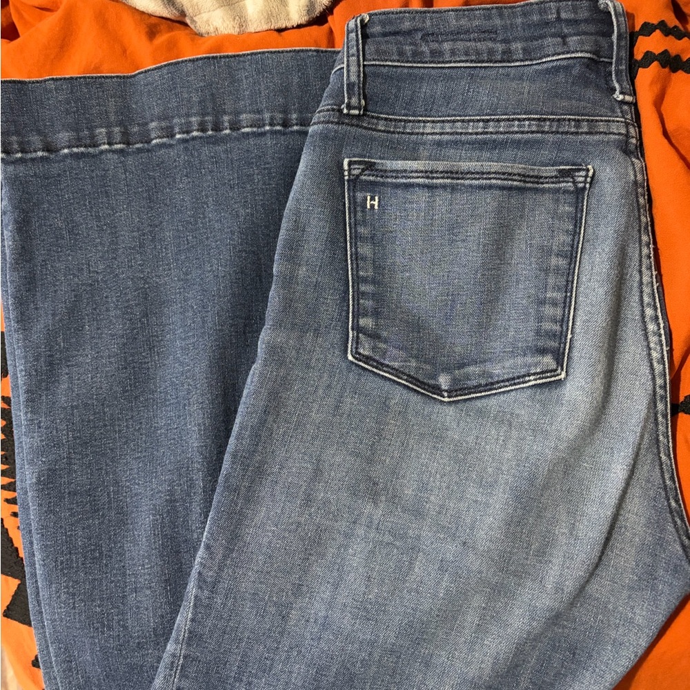 Stylish Blue Flare Jeans for Women